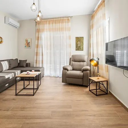 Cityview 1 Fully Equipped By Hospi Appartement Héraklion