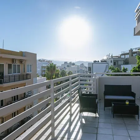 Cityview 1 Fully Equipped By Hospi * Iraklion